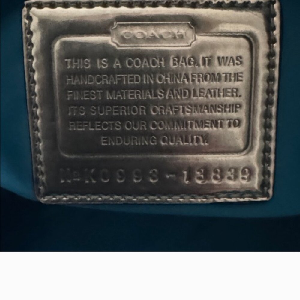 Coach Poppy Purse
